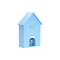 Nástenné hodiny Dog House Karlsson KA6096LB, 27cm